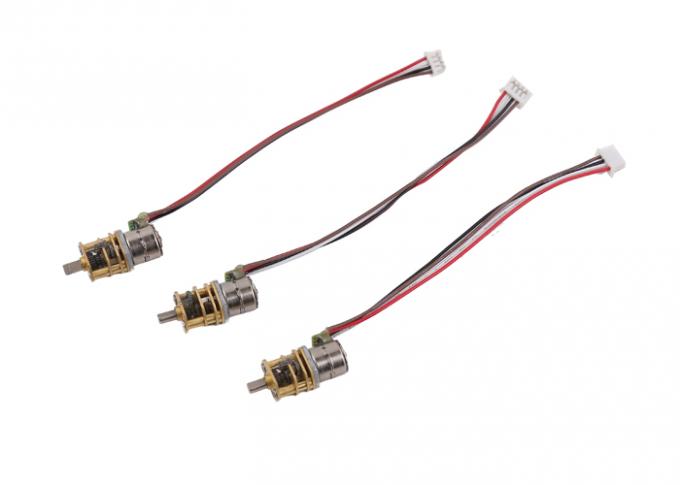 SM08-GB10 μικρή συνδεμένη Stepper μηχανή 8mm με το κιβώτιο ταχυτήτων 1 10*8 χιλ.