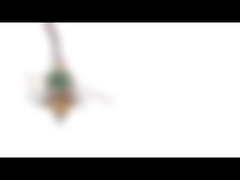 Stepper μικροϋπολογιστών 10mm 5VDC γραμμική μηχανή 18ohm για το ιατρικό εξοπλισμό