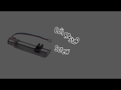 3.3VDC μίνι Stepper βιδών ολισθαινόντων ρυθμιστών μηχανή 10mm Dia για το φακό καμερών