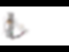 Stepper ολισθαινόντων ρυθμιστών POM πλαστική μηχανή 20mm υψηλή ακρίβεια διαμέτρων