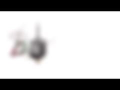 Υψηλή ακρίβεια 20mm Stepper NEMA 8 μηχανή με τη βίδα μολύβδου/το χειρωνακτικό καρύδι