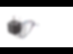 NEMA8 περασμένες κλωστή Stepper βιδών μολύβδου άξονων μηχανές 20mm με το καρύδι