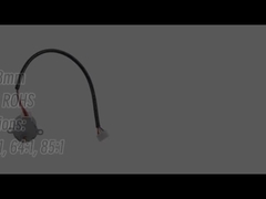 28BYJ48 συνδεμένη Stepper αναλογία μηχανών 1:64 εργαλείων μηχανών 5V 12VDC για την αυτόματη κλειδαριά πορτών