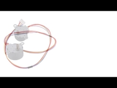 Χαμηλού θορύβου υψηλή Stepper ροπής φάση μηχανών SM35-048L 35mm 12v 2