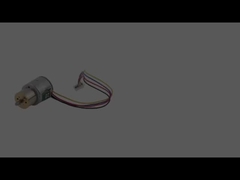 Stepper κιβωτίων ταχυτήτων ροπής 20mm υψηλή μηχανή 18 μηχανή βημάτων φάσης βαθμού 6VDC 2