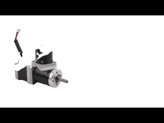 Χαμηλού θορύβου NEMA14 35mm συνδεμένη υβρίδιο Stepper υψηλής αποδοτικότητας μηχανή με το πλανητικό κιβώτιο ταχυτήτων