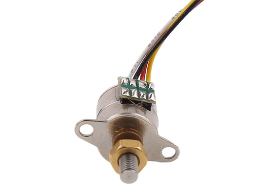 5VDC γραμμική σκηνικό Stepper μηχανή 10mm Stepper υποδιαίρεσης βιδών μηχανή