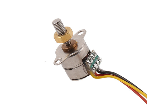 5VDC γραμμική σκηνικό Stepper μηχανή 10mm Stepper υποδιαίρεσης βιδών μηχανή