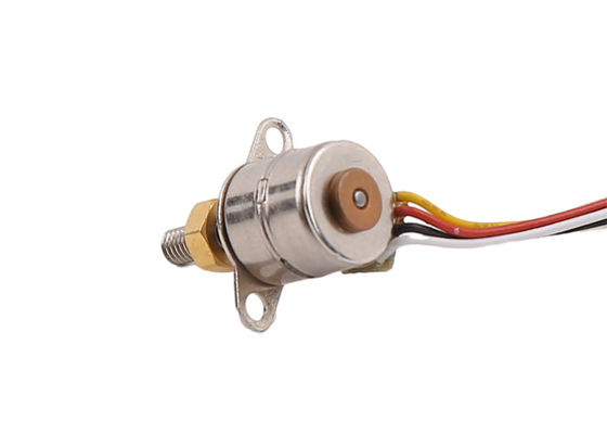 5VDC γραμμική σκηνικό Stepper μηχανή 10mm Stepper υποδιαίρεσης βιδών μηχανή