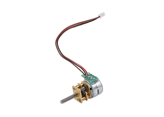 Stepper άξονων SM15-816G 5V διπλή βίδα μολύβδου μηχανών γωνία βημάτων 18 βαθμού