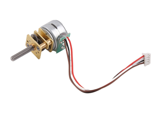 Stepper άξονων SM15-816G 5V διπλή βίδα μολύβδου μηχανών γωνία βημάτων 18 βαθμού