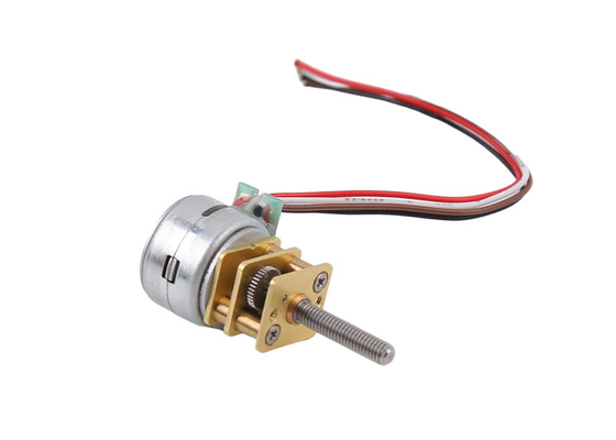 Stepper άξονων SM15-816G 5V διπλή βίδα μολύβδου μηχανών γωνία βημάτων 18 βαθμού