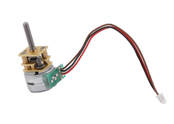 Stepper άξονων SM15-816G 5V διπλή βίδα μολύβδου μηχανών γωνία βημάτων 18 βαθμού