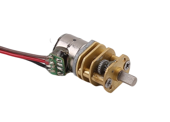 Stepper κιβωτίων ταχυτήτων μικροϋπολογιστών 8mm μηχανή 2 φάση γωνία βημάτων 18 βαθμού