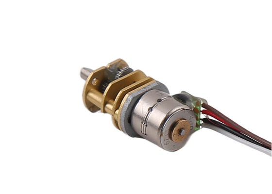 Stepper κιβωτίων ταχυτήτων μικροϋπολογιστών 8mm μηχανή 2 φάση γωνία βημάτων 18 βαθμού