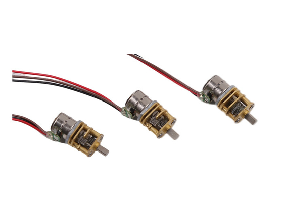 Stepper κιβωτίων ταχυτήτων μικροϋπολογιστών 8mm μηχανή 2 φάση γωνία βημάτων 18 βαθμού