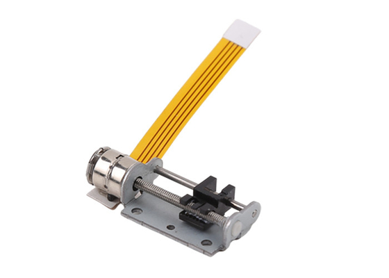 Stepper ΣΥΝΕΧΏΝ POM ολισθαινόντων ρυθμιστών 3.3V VSM0806 γραμμική μηχανή 15mm βίδα μολύβδου τετρ.μέτρου απόστασης ταξιδιού