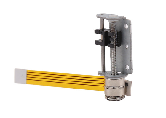 Stepper ΣΥΝΕΧΏΝ POM ολισθαινόντων ρυθμιστών 3.3V VSM0806 γραμμική μηχανή 15mm βίδα μολύβδου τετρ.μέτρου απόστασης ταξιδιού