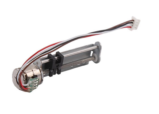 VSM1069A εύκολη Stepper οδηγών μηχανή 10mm με το συνδετήρα RoHS πισσών 1.25mm