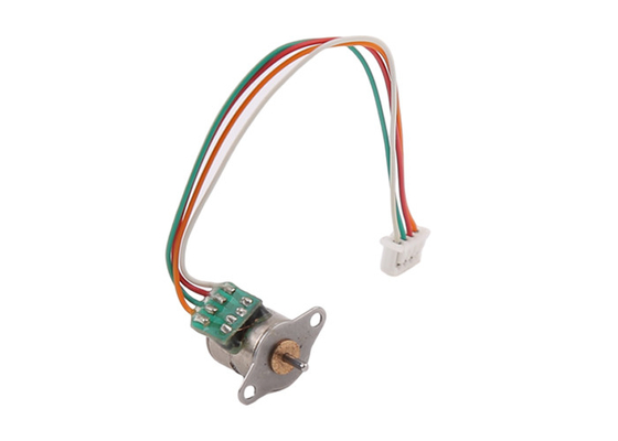 VSM0801 μόνιμη Stepper μαγνητών μηχανή 8mm με το στρογγυλό άξονα