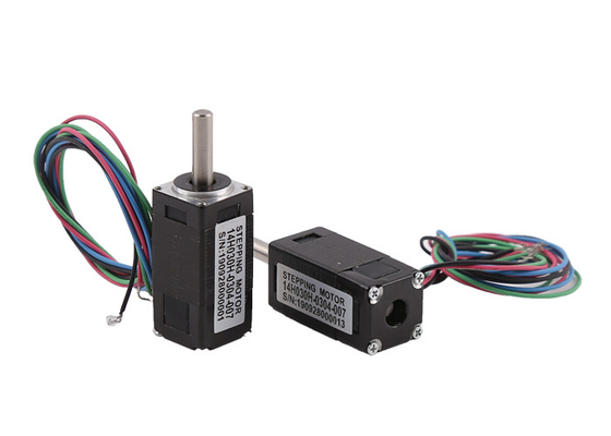 Υβριδική Stepper 1,8 βαθμού μηχανή 14mm μικροϋπολογιστής 2 άξονας 6.6V διαμέτρων Δ φάσης