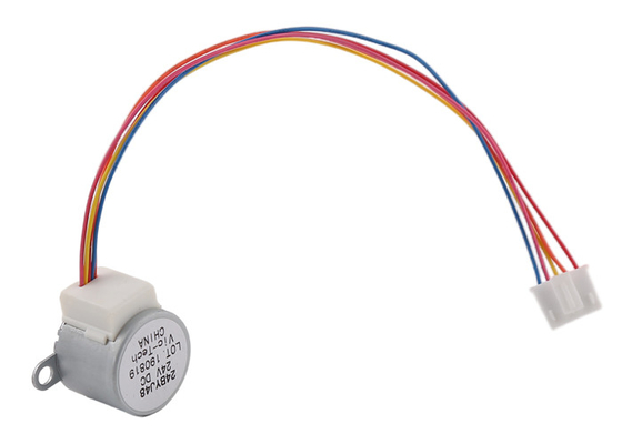 Stepper 5-12VDC 24BYJ48 μίνι μηχανή 24mm εργαλείων για το κλιματιστικό μηχάνημα