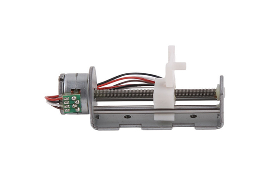 Βήμα angle18° 15mm Stepper να περπατήσει βιδών μολύβδου μηχανών 6V μ3 πλαστική γραμμική μηχανή με τη βίδα μολύβδου RoHS