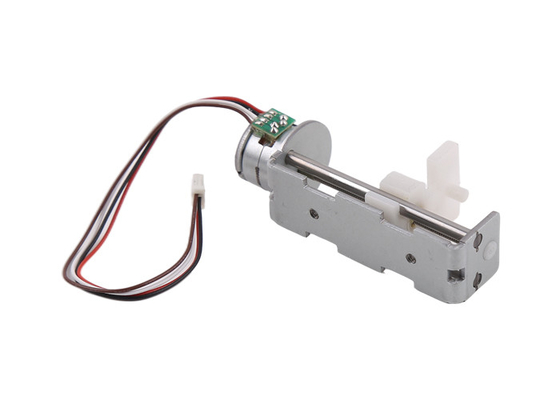 Βήμα angle18° 15mm Stepper να περπατήσει βιδών μολύβδου μηχανών 6V μ3 πλαστική γραμμική μηχανή με τη βίδα μολύβδου RoHS