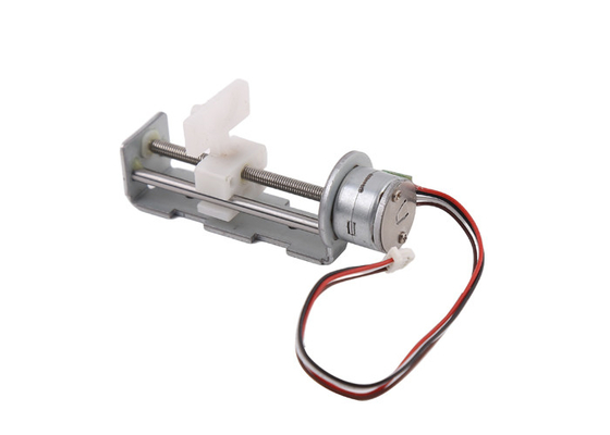Βήμα angle18° 15mm Stepper να περπατήσει βιδών μολύβδου μηχανών 6V μ3 πλαστική γραμμική μηχανή με τη βίδα μολύβδου RoHS