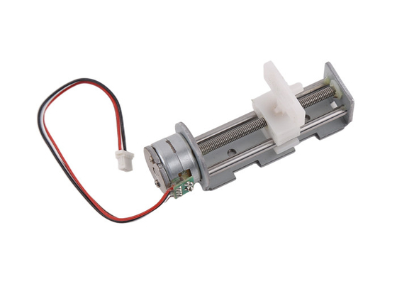 Βήμα angle18° 15mm Stepper να περπατήσει βιδών μολύβδου μηχανών 6V μ3 πλαστική γραμμική μηχανή με τη βίδα μολύβδου RoHS