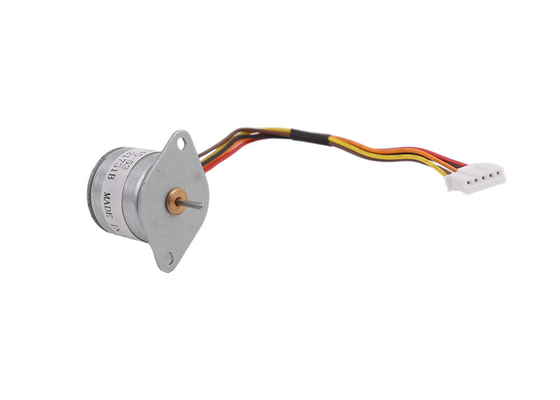 20BY45 20mm μόνιμη Stepper μαγνητών μηχανή Stepper γωνίας βημάτων ΠΡΩΘΥΠΟΥΡΓΟΎ 18° μηχανή