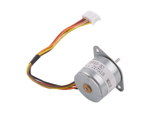 20BY45 20mm μόνιμη Stepper μαγνητών μηχανή Stepper γωνίας βημάτων ΠΡΩΘΥΠΟΥΡΓΟΎ 18° μηχανή