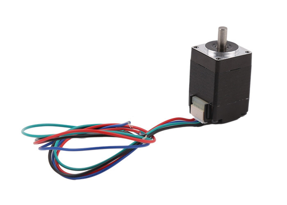 NEMA 8 20mm υβριδικός Stepper άξονας 2 φάση 4 Δ μηχανών καλώδιο