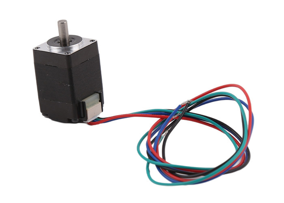 NEMA 8 20mm υβριδικός Stepper άξονας 2 φάση 4 Δ μηχανών καλώδιο