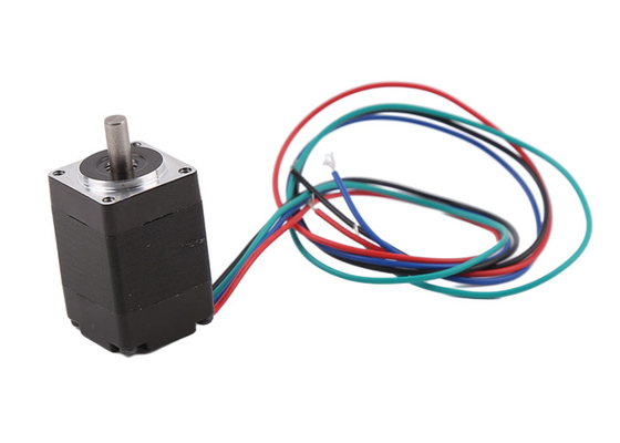 NEMA 8 20mm υβριδικός Stepper άξονας 2 φάση 4 Δ μηχανών καλώδιο