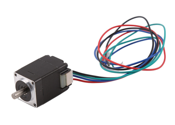 NEMA 8 20mm υβριδικός Stepper άξονας 2 φάση 4 Δ μηχανών καλώδιο