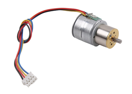 Stepper κιβωτίων ταχυτήτων ροπής 20mm υψηλή μηχανή 18 μηχανή βημάτων φάσης βαθμού 6VDC 2