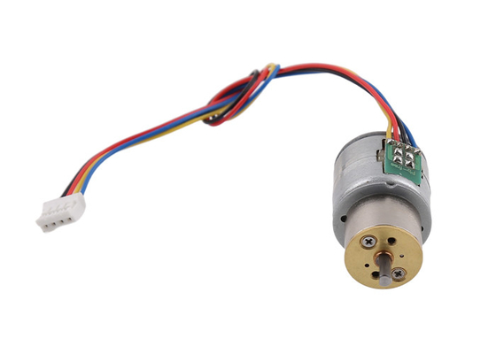 Stepper κιβωτίων ταχυτήτων ροπής 20mm υψηλή μηχανή 18 μηχανή βημάτων φάσης βαθμού 6VDC 2
