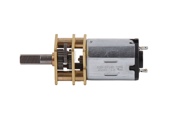 12000-16000RPM N20 12V βούρτσισε τη ΣΥΝΕΧΉ μηχανή με την αναλογία εργαλείων GB12 2:1 έως 1000:1