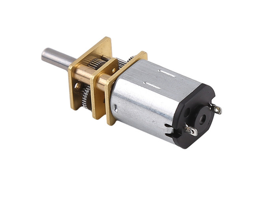 12000-16000RPM N20 12V βούρτσισε τη ΣΥΝΕΧΉ μηχανή με την αναλογία εργαλείων GB12 2:1 έως 1000:1