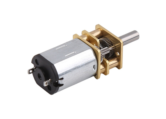 12000-16000RPM N20 12V βούρτσισε τη ΣΥΝΕΧΉ μηχανή με την αναλογία εργαλείων GB12 2:1 έως 1000:1