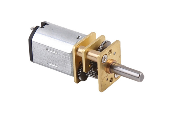 12000-16000RPM N20 12V βούρτσισε τη ΣΥΝΕΧΉ μηχανή με την αναλογία εργαλείων GB12 2:1 έως 1000:1