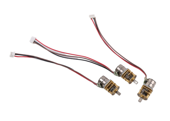 SM08-016-250G 8mm σύνδεσε Stepper τον άξονα μηχανών 5V που προσαρμόστηκε με το κιβώτιο ταχυτήτων μετάλλων