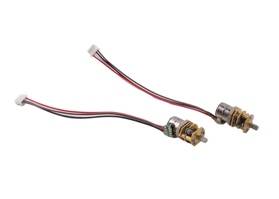 SM08-016-250G 8mm σύνδεσε Stepper τον άξονα μηχανών 5V που προσαρμόστηκε με το κιβώτιο ταχυτήτων μετάλλων