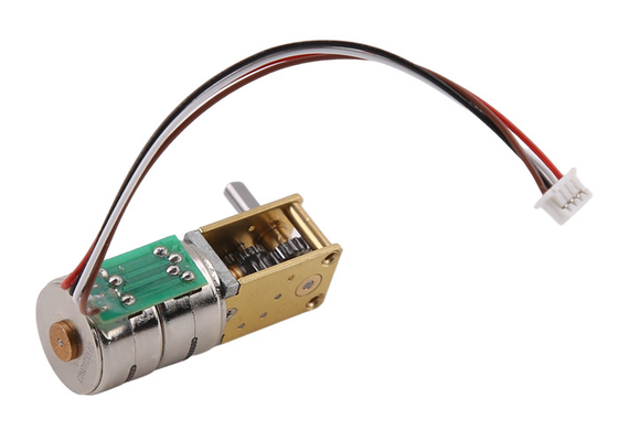 Stepper 15mm διπλή μηχανή εργαλείων σκουληκιών ροπής μηχανών 5V υψηλή με το μίνι οριζόντιο κιβώτιο εργαλείων μετάλλων