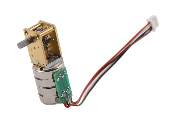 Stepper 15mm διπλή μηχανή εργαλείων σκουληκιών ροπής μηχανών 5V υψηλή με το μίνι οριζόντιο κιβώτιο εργαλείων μετάλλων