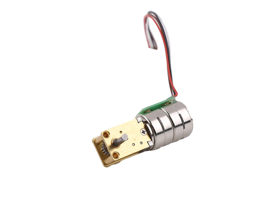 Stepper 15mm διπλή μηχανή εργαλείων σκουληκιών ροπής μηχανών 5V υψηλή με το μίνι οριζόντιο κιβώτιο εργαλείων μετάλλων