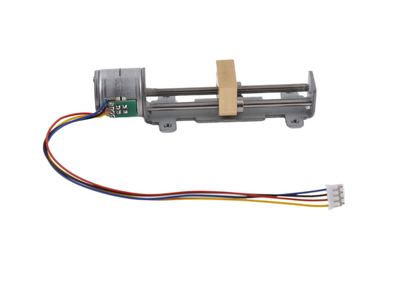 Sm20-55l-τ μικροσκοπική γραμμική Stepper μηχανή 20mm βίδα μολύβδου μ3 ώθησης 1KG