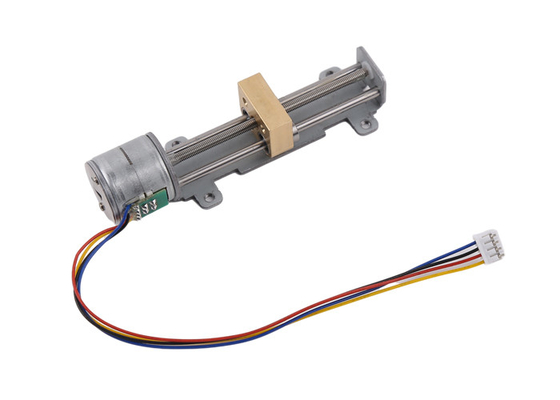 Sm20-55l-τ μικροσκοπική γραμμική Stepper μηχανή 20mm βίδα μολύβδου μ3 ώθησης 1KG