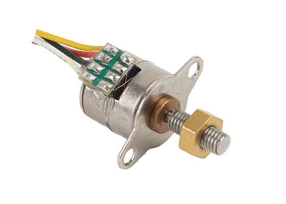 18ohm μικροί ΣΥΝΕΧΕΙΣ ηλεκτρικοί κινητήρες 10mm stepper ΠΡΩΘΥΠΟΥΡΓΟΥ μικροϋπολογιστής μηχανή με τη γωνία βημάτων βιδών μολύβδου 18°